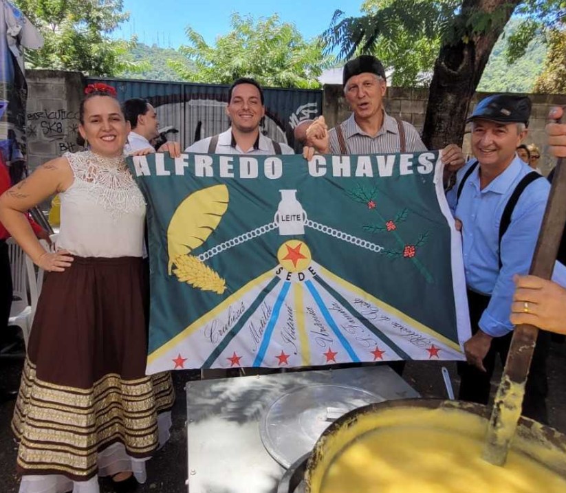 Leia mais sobre o artigo Alfredo Chaves marca presença na 8ª edição do Dia Nacional do Imigrante Italiano