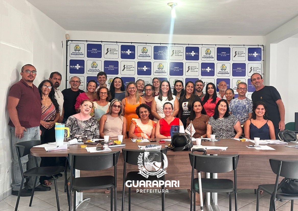Leia mais sobre o artigo Diálogo e planejamento marcam a primeira reunião do Conselho de Saúde em Guarapari