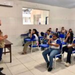 Núcleo de Apoio Disciplinar realiza ação educativa sobre preservação do patrimônio público na Escola Municipal Gilberto Cardoso
