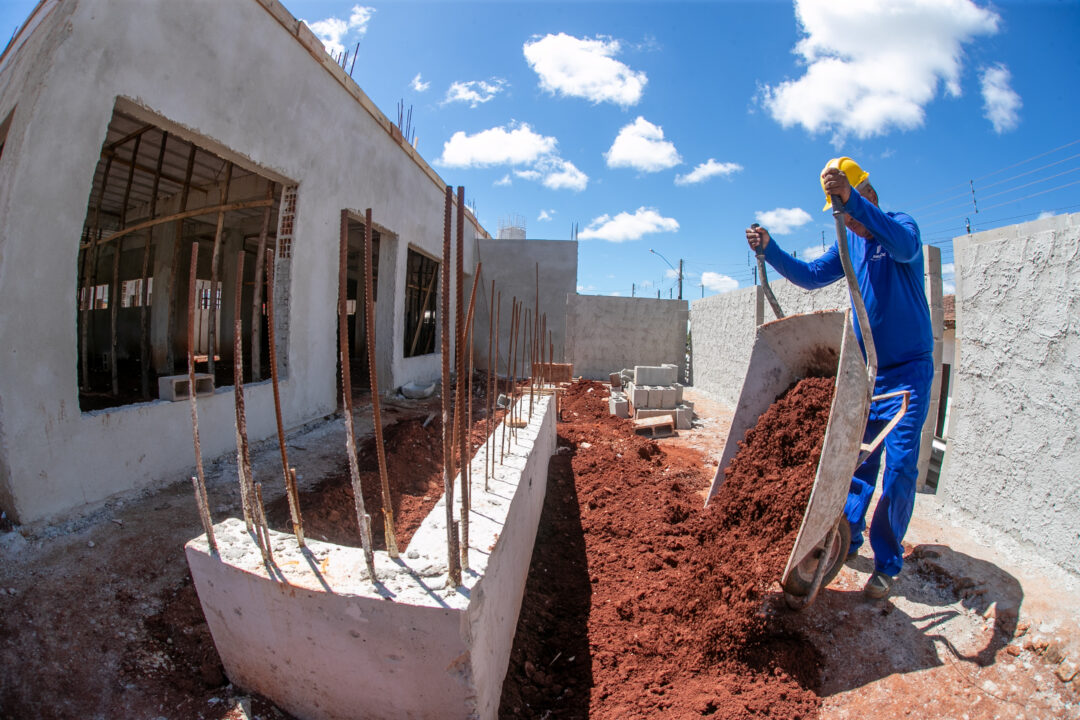 Leia mais sobre o artigo Obras da nova UBS do Redenção avançam e ampliam atendimento na região