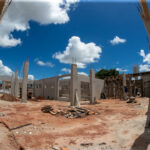 Obras da UBS do bairro Bela Vista avançam e ampliam estrutura de saúde na região