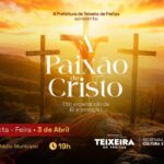 Prefeitura de Teixeira de Freitas anuncia encenação “A Paixão de Cristo” no Estádio Tomatão