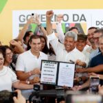 Governador assina ordens de serviço para obras de pavimentação em Conceição do Coité