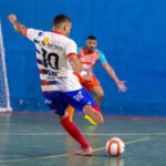Futsal abre o Torneio do Trabalhador com partidas movimentadas