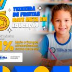 Teixeira de Freitas atinge meta da Alfabetização e alcança 61% de crianças alfabetizadas na idade certa