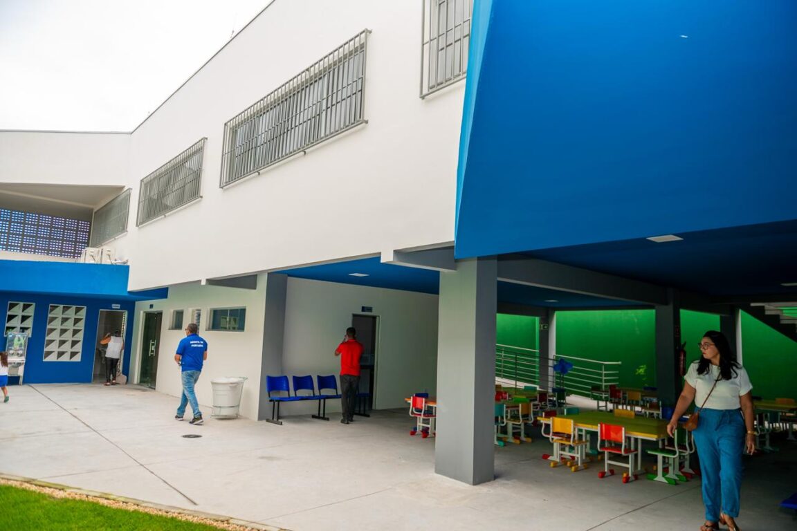 Leia mais sobre o artigo EMEI Jardim dos Sonhos é inaugurada no bairro São Lourenço