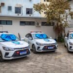 Novas viaturas são entregues ao Departamento de Trânsito Municipal