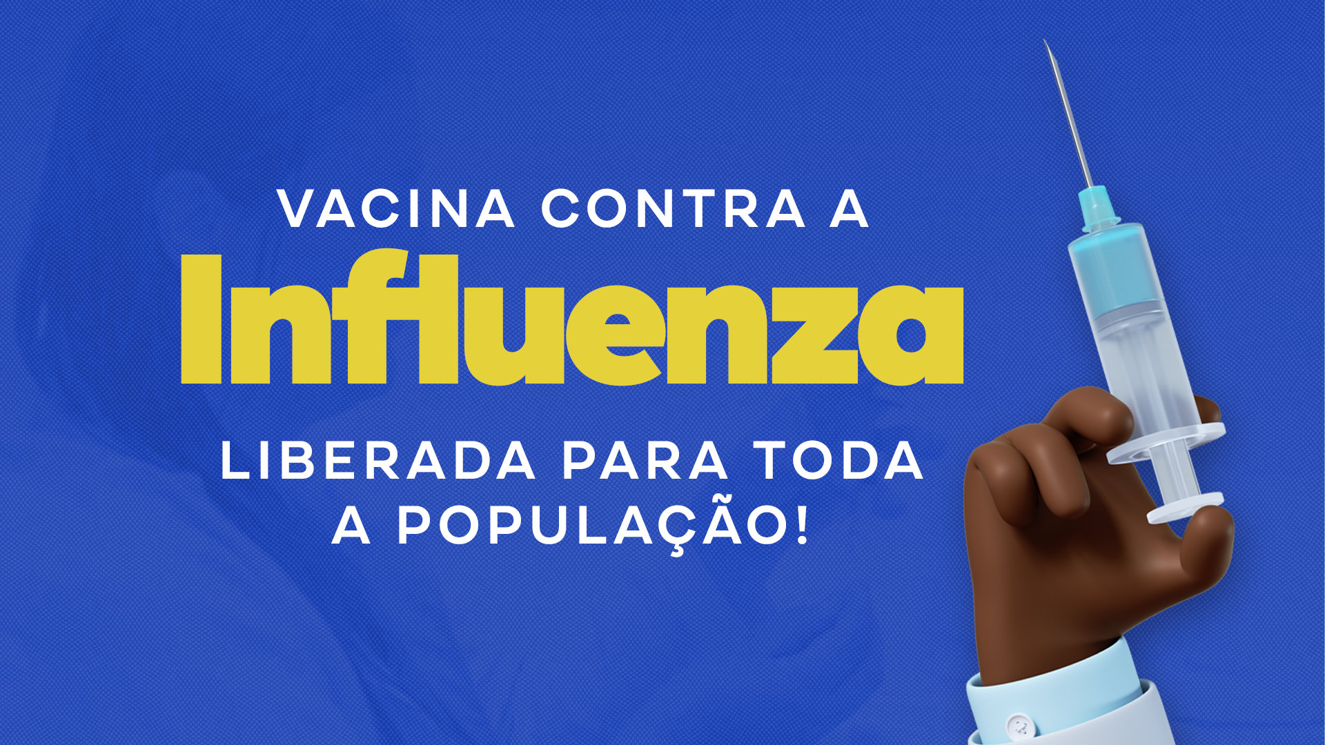 Leia mais sobre o artigo Vacina contra a Influenza está liberada para toda a população em Teixeira de Freitas