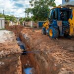 Obra de drenagem avança no Jardim Caraípe