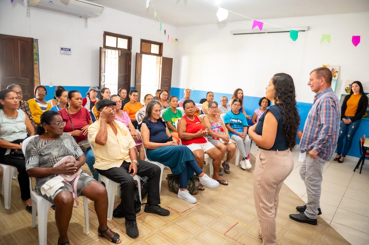 Leia mais sobre o artigo Junho Violeta promove diálogo sobre direitos e proteção da pessoa idosa no CRAS Vila Vargas
