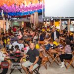 Música ao vivo leva o clima do Teixeira Junina à Rua Gourmet