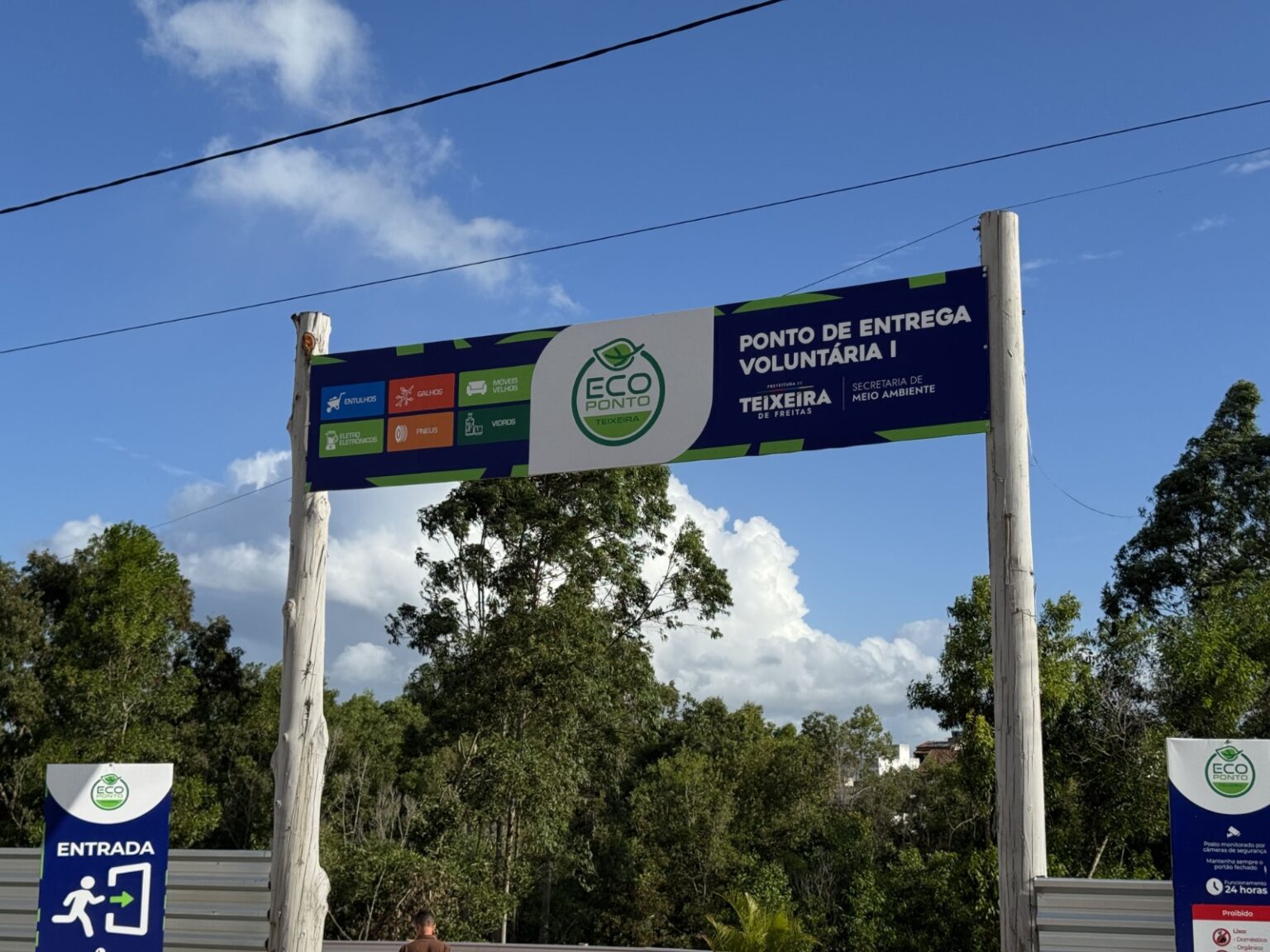 Leia mais sobre o artigo EcoPonto oferece descarte adequado de resíduos e contribui para uma cidade mais limpa e organizada