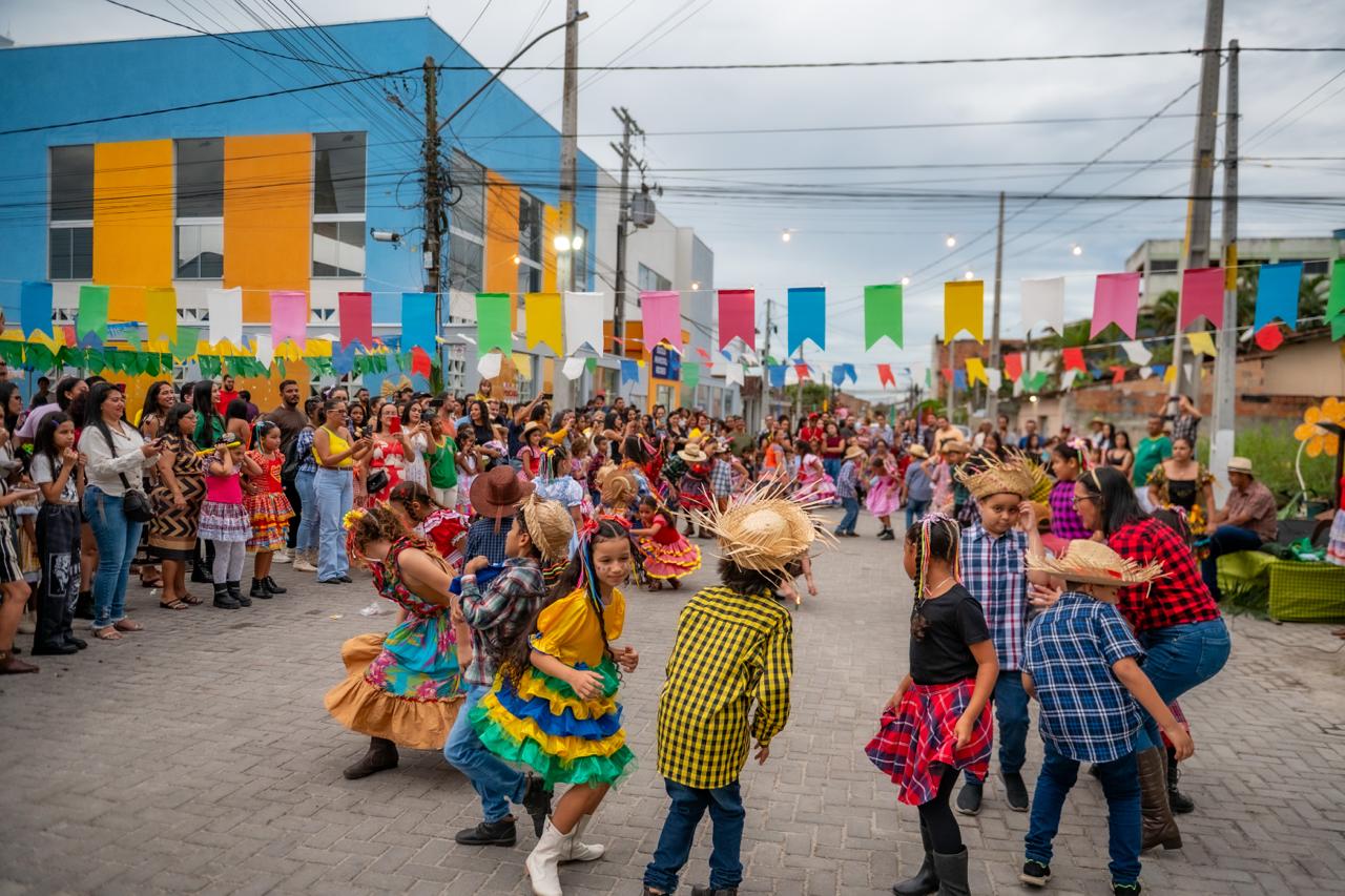 Escolas municipais celebram as tradições juninas com cultura, aprendizagem e integração