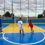 Quadras dos Residenciais Castelinho I e II ganham nova estrutura para esporte, lazer e atividades comunitárias