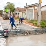 Prefeitura conclui pavimentação da Rua Itália e amplia melhorias na mobilidade urbana