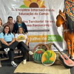 Prefeitura de Teixeira de Freitas fortalece a Educação do Campo durante encontro territorial e internacional