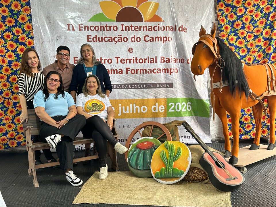 Prefeitura de Teixeira de Freitas fortalece a Educação do Campo durante encontro territorial e internacional