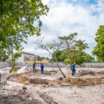 Prefeitura inicia construção de praça no Recanto do Lago com projeto inspirado na cultura japonesa