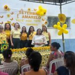 CRAS Ulisses Guimarães promove ação do Setembro Amarelo em parceria com a Secretaria Municipal de Educação