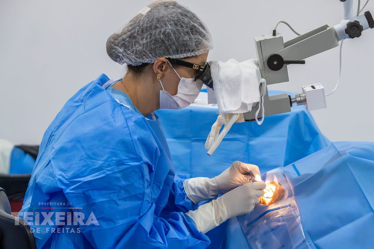 CISOEM realiza mais de 350 atendimentos oftalmológicos em três dias em Teixeira de Freitas
